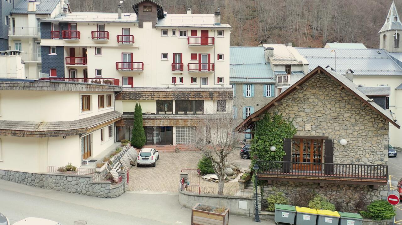 La résidence et la maison La Balaguère dans le village de Barèges