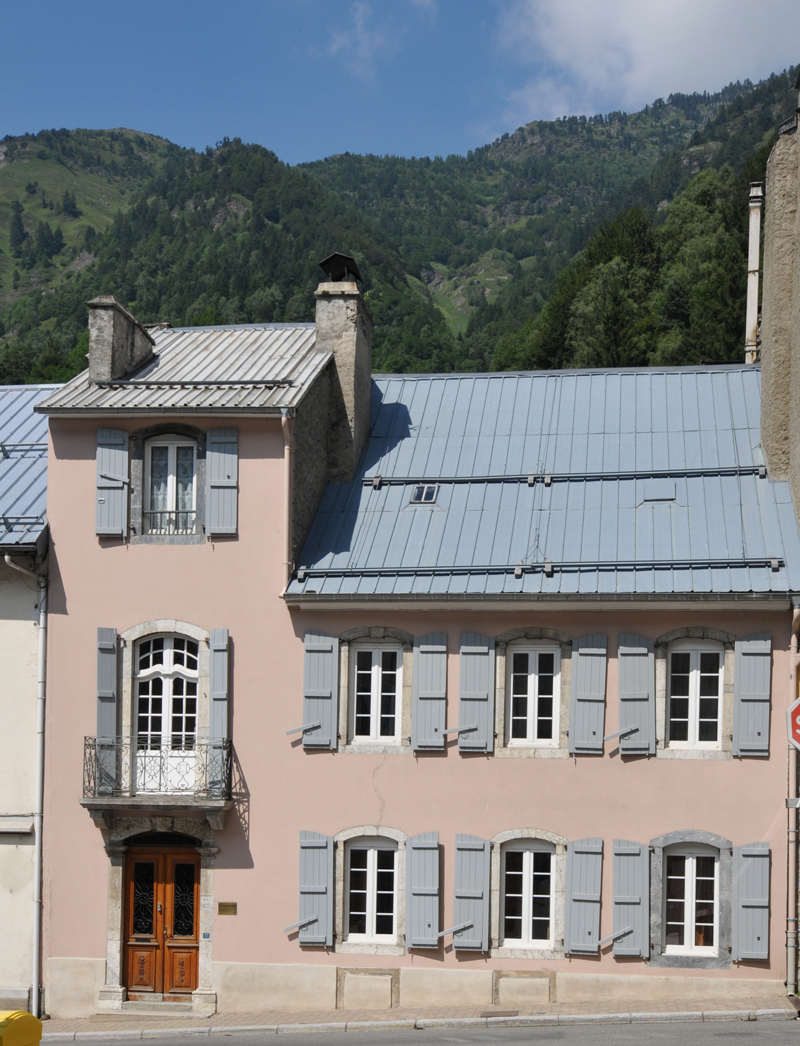 Façade de la maison La Balaguère